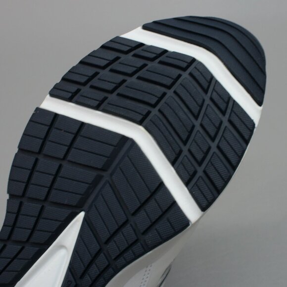 New Balance Mens 10.5 2E Wide 608 v5 White Blue Training Shoes Sneakers MX608WN5 - Picture 10 of 12